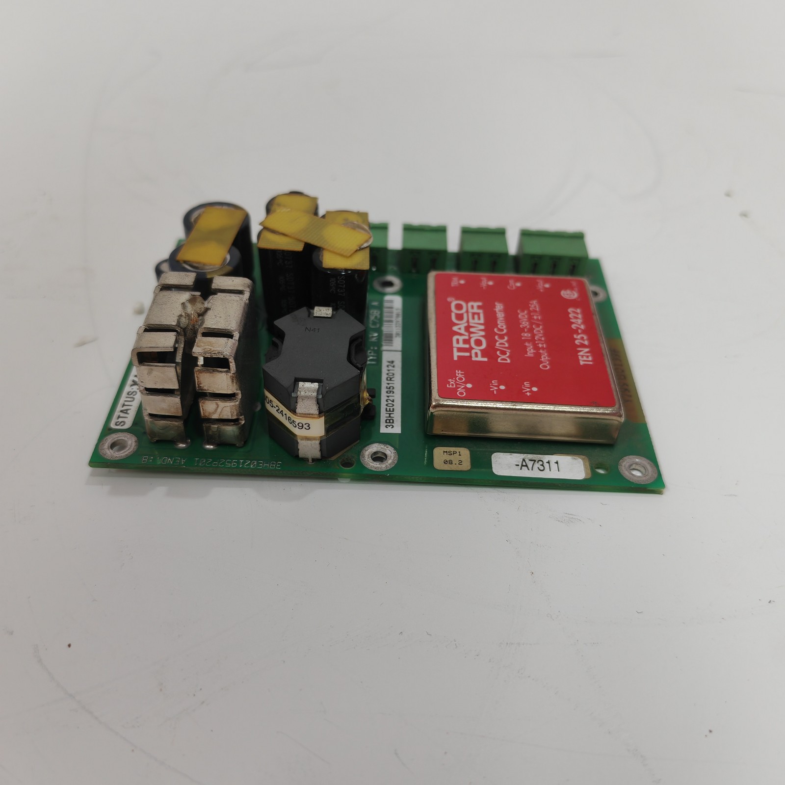 ABB 3BHE009681R0101 Industrial Power Unit ABB In Stock Global0